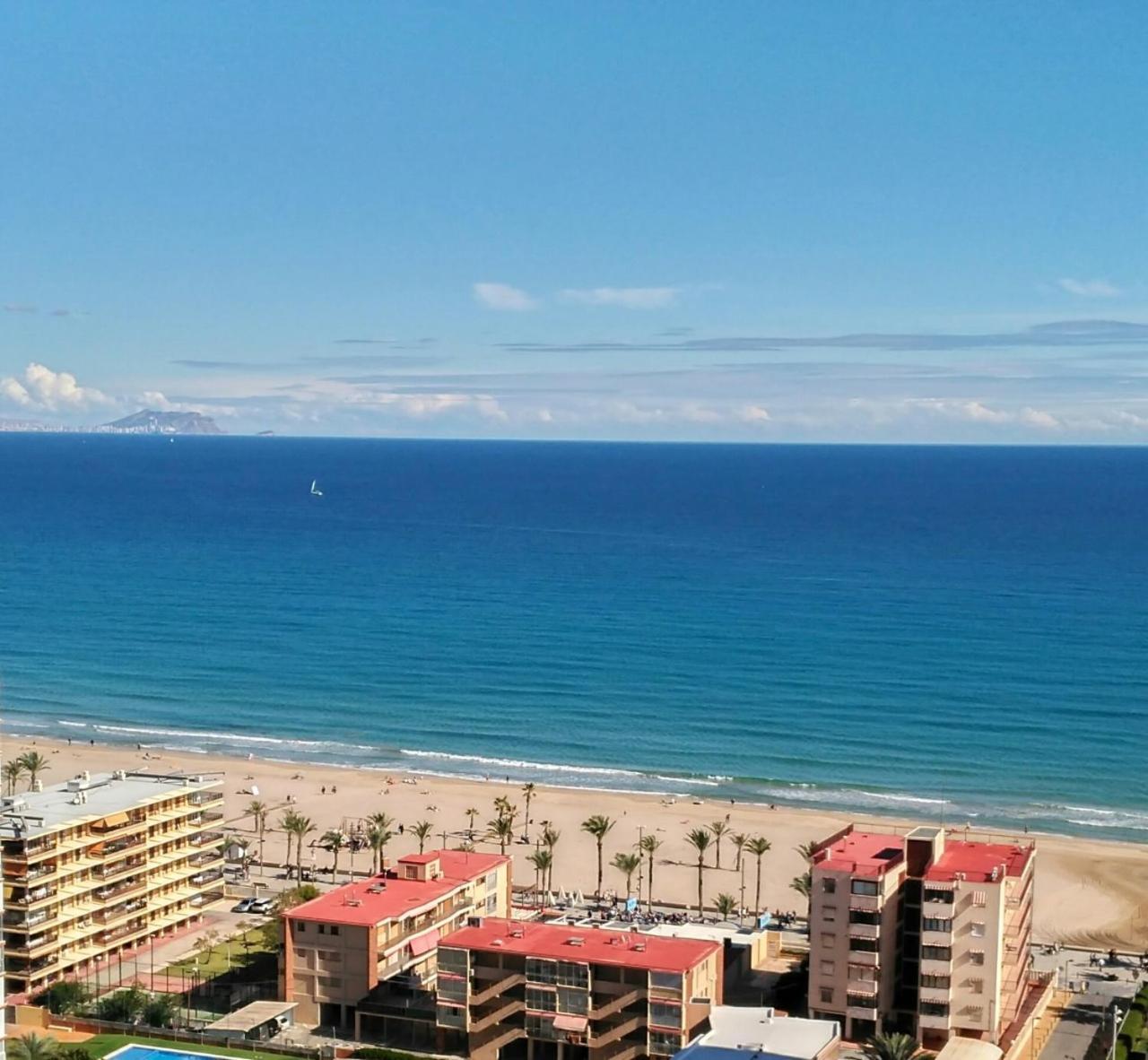 Apartamento Leo Playa De San Juan Alicante Zewnętrze zdjęcie