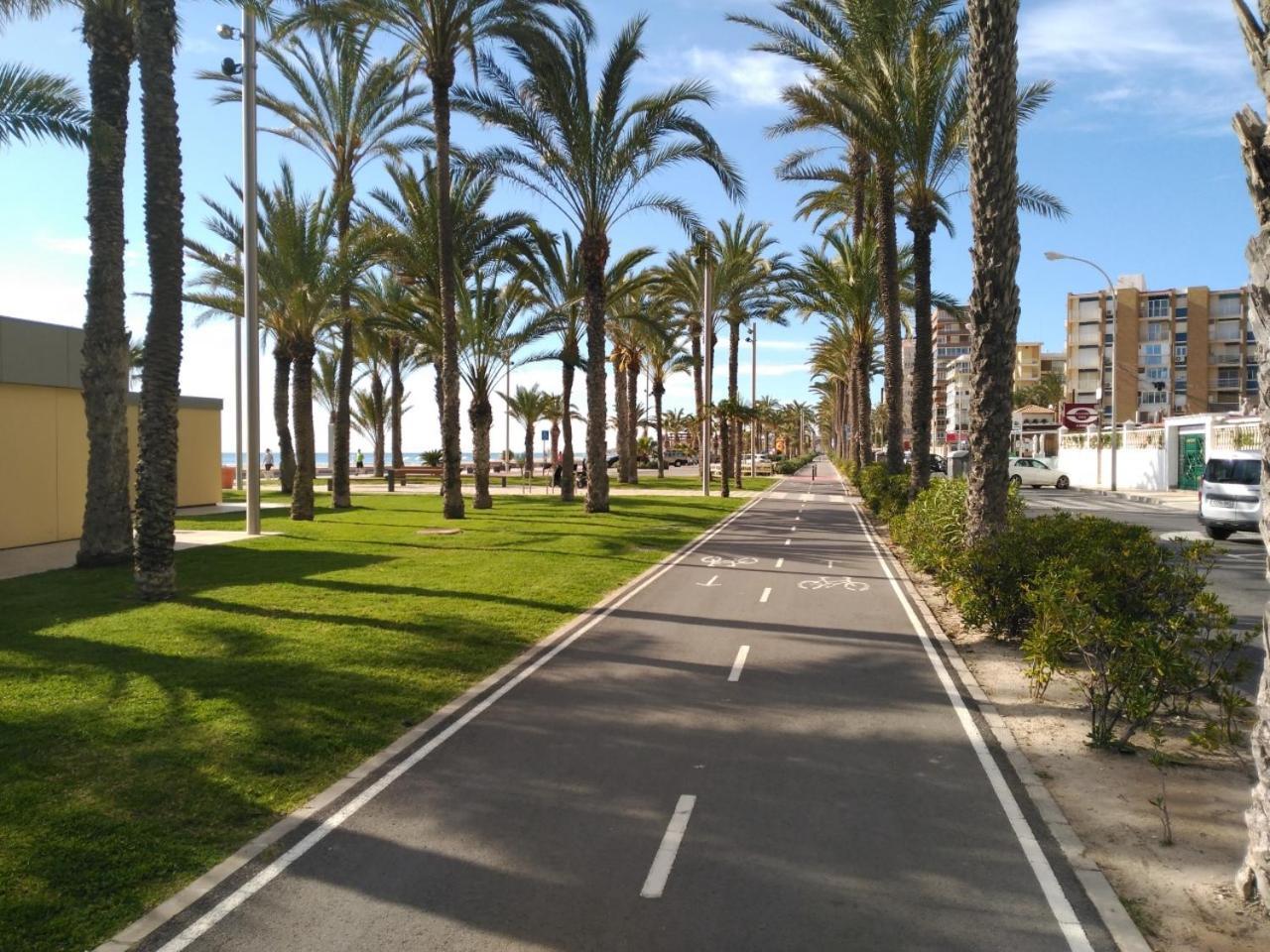 Apartamento Leo Playa De San Juan Alicante Zewnętrze zdjęcie